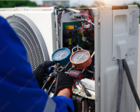 Dichtheitskontrolle-Klimaanlage-Kaelteanlagen-Uelzen-Lueneburg-Soltau-AdobeStock-1287613602
