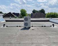 Klimaanlage-Autohaus-Dach