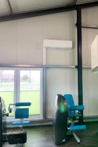 Klimaanlage Fitnessstudio
