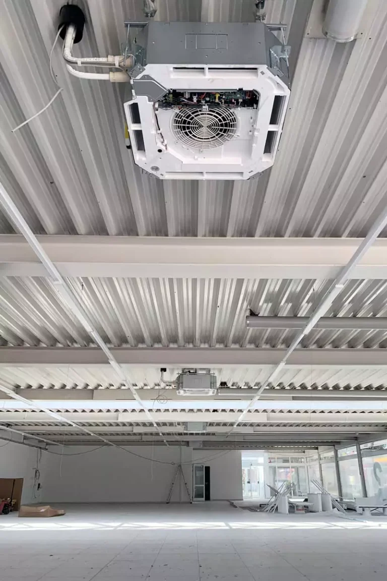 Klimaanlage Decke Autohaus