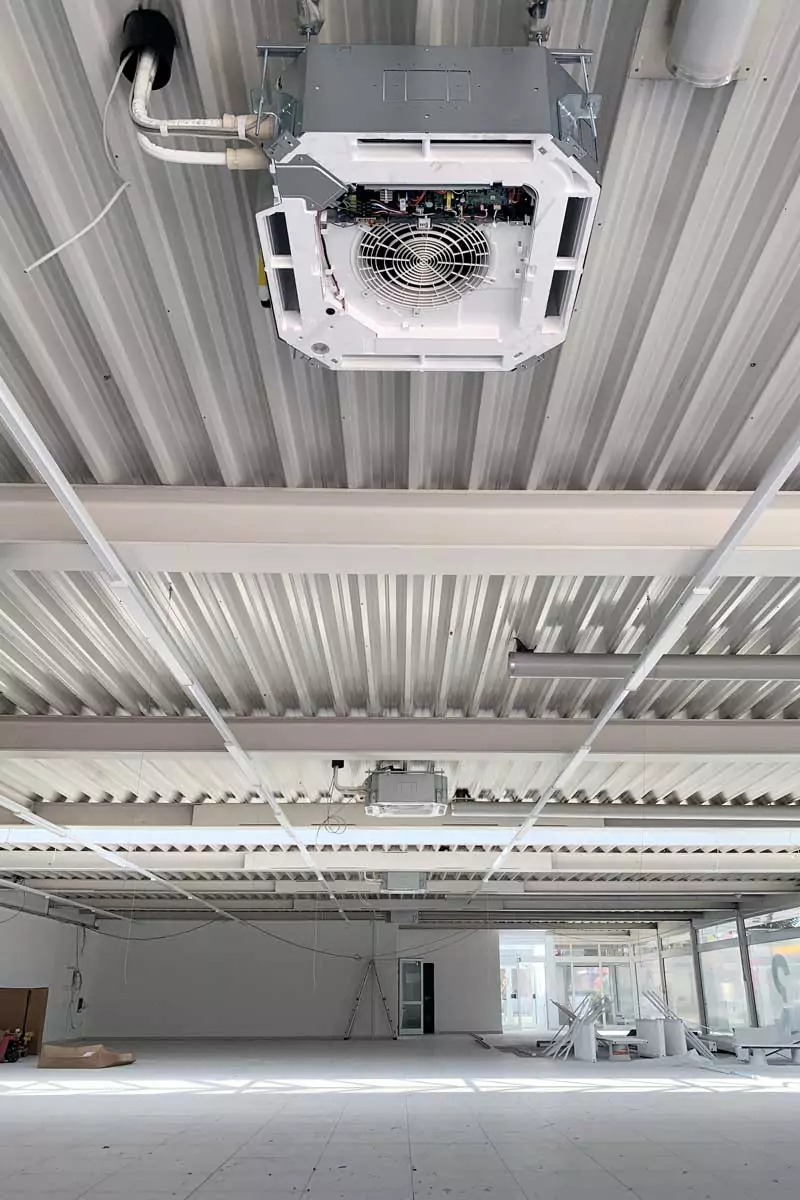 Klimaanlage Decke Autohaus