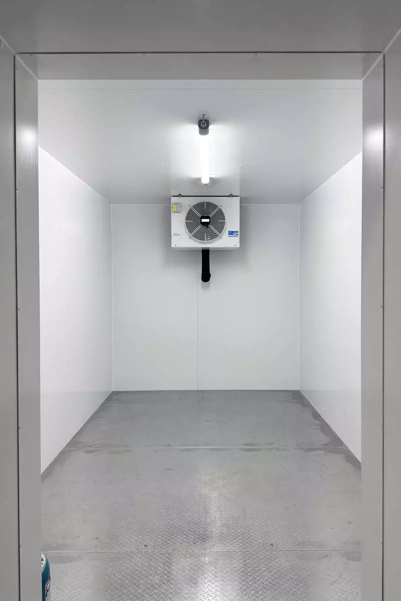 Kühlraum Kühlzelle Bäckerei