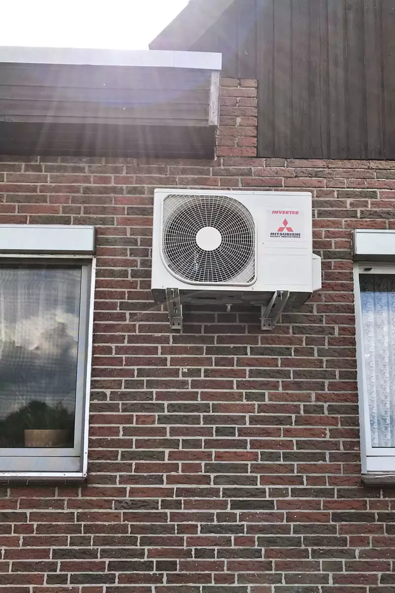 Klimaanlage Schlafzimmer