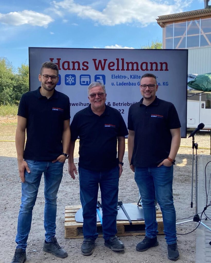 Neue Geschäftsführung Hans Wellmann GmbH