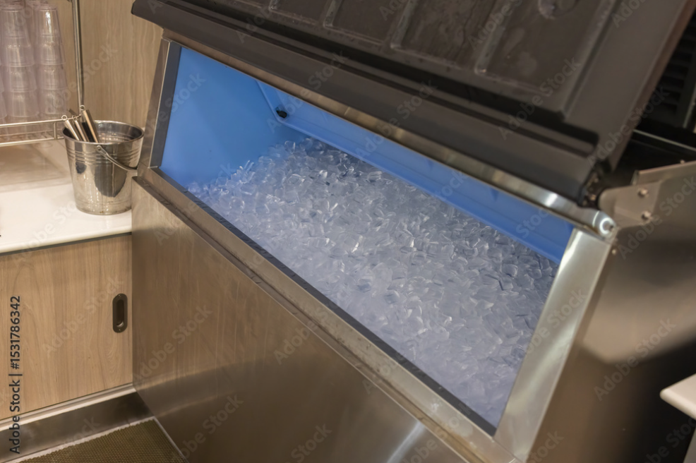 Eiswürfelbereiter