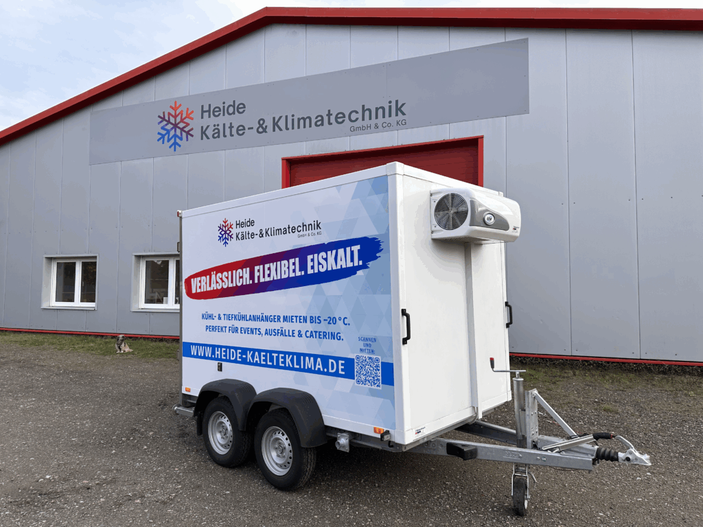 Kühlanhänger mieten in der Nähe Uelzen, Lüneburg, Soltau, Dannenberg, Tiefkühlanhänger