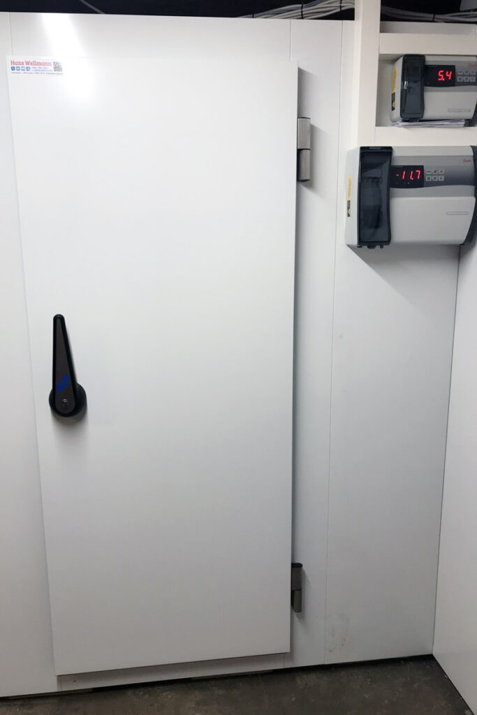 Tiefkühlung- Normalkühlung