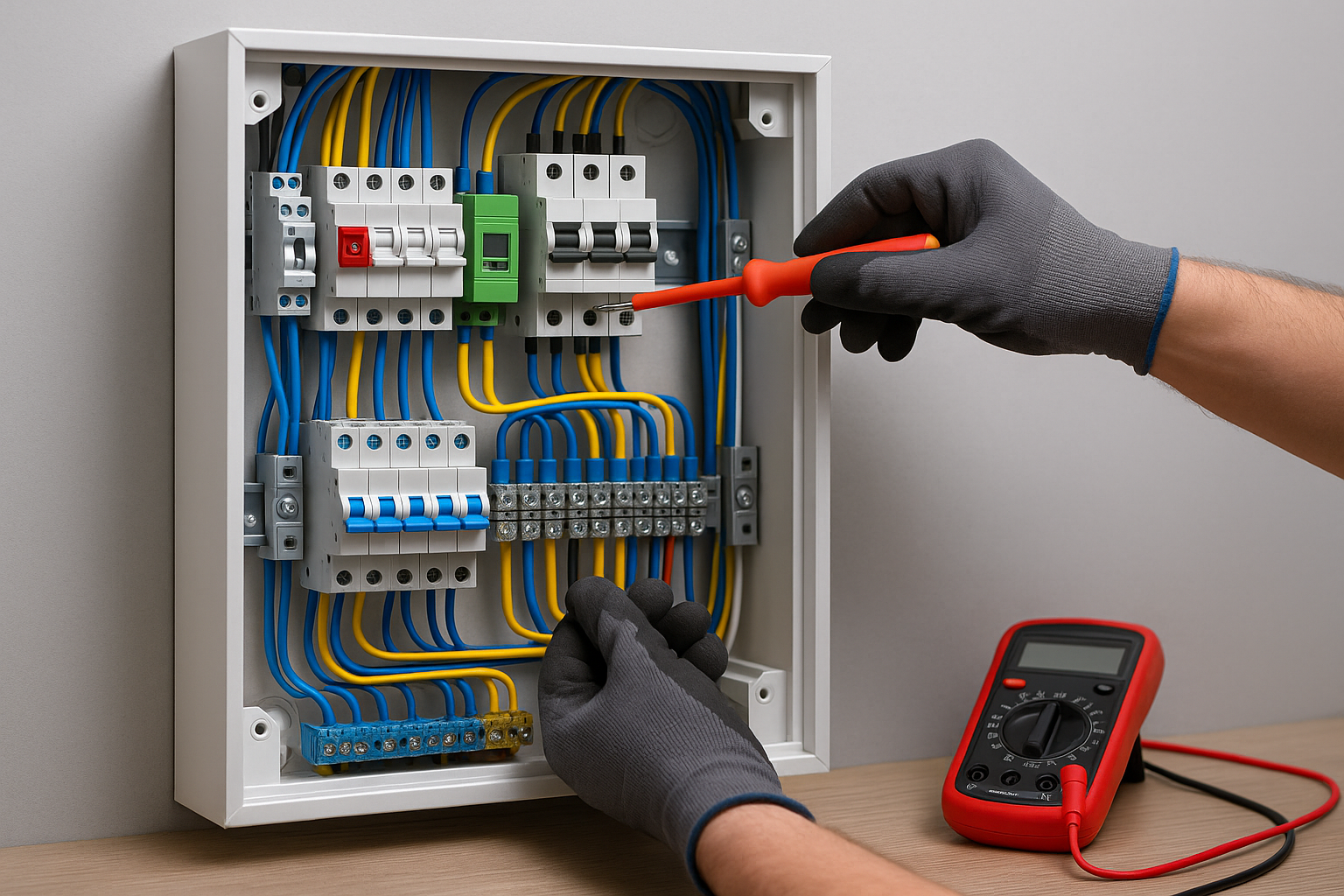 Unterverteilung Elektriker in der Nähe Stade, Uelzen, Lüneburg