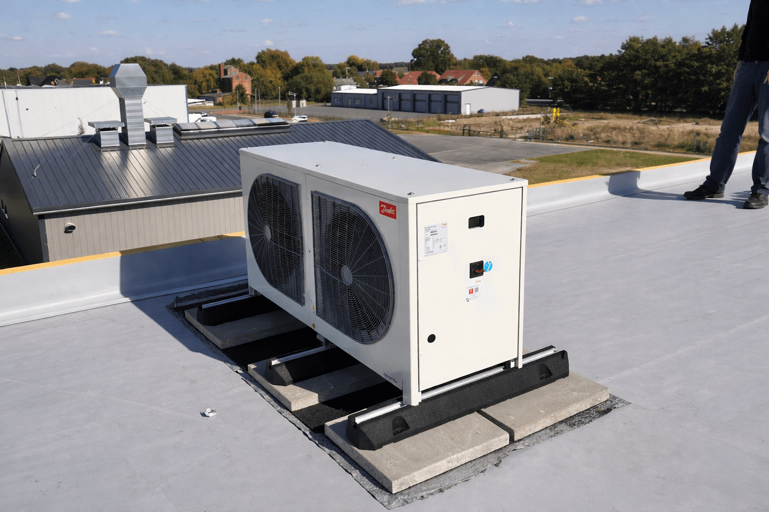 CO2-Kälteanlagen Lüneburg, Uelzen, Soltau