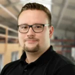 Frederik Frenzel, kaufmännischer Ansprechpartner