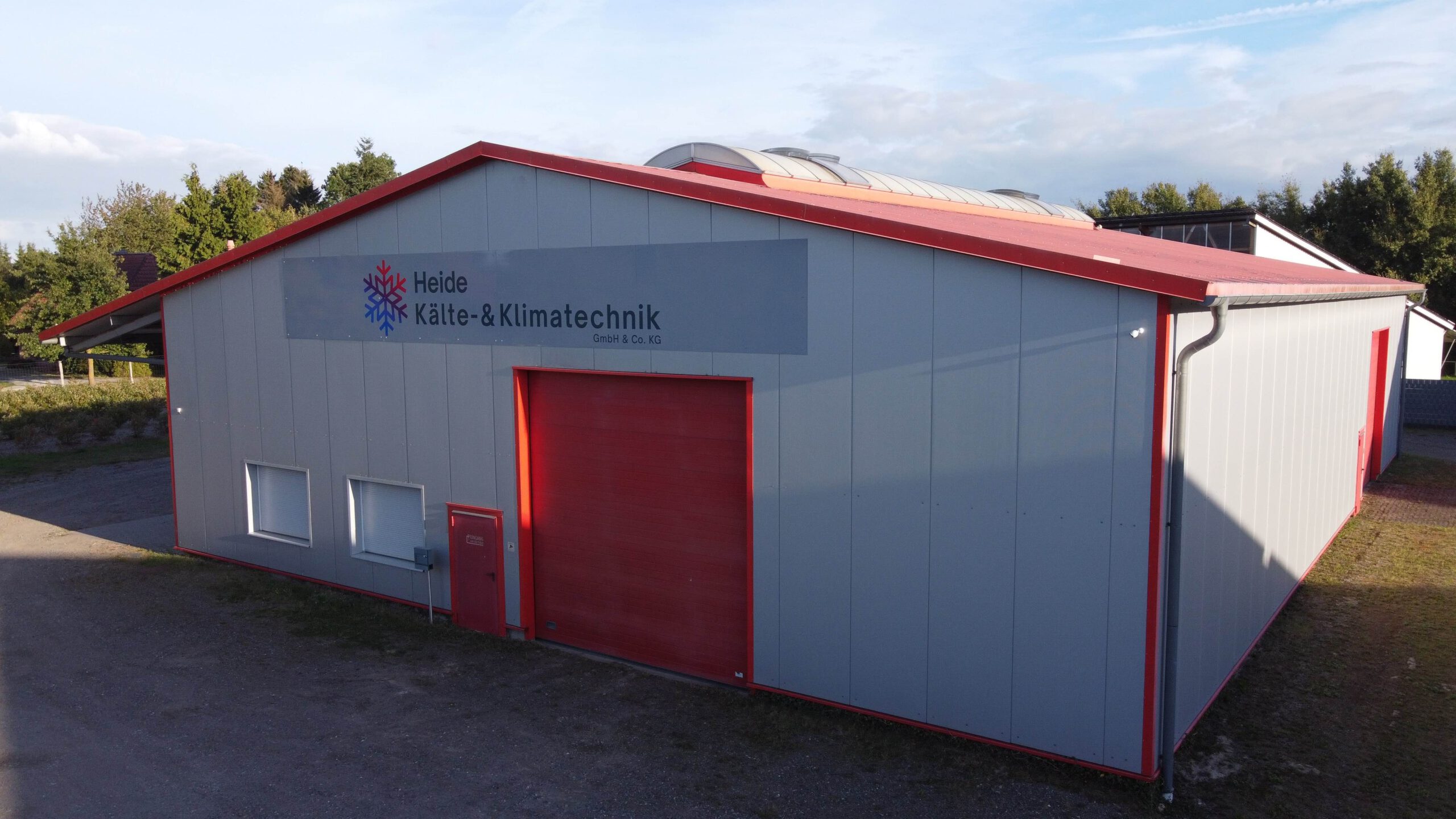 Heide Kälte- und Klimatechnik GmbH und Co KG in Gerdau, Uelzen bei Lüneburg und Soltau