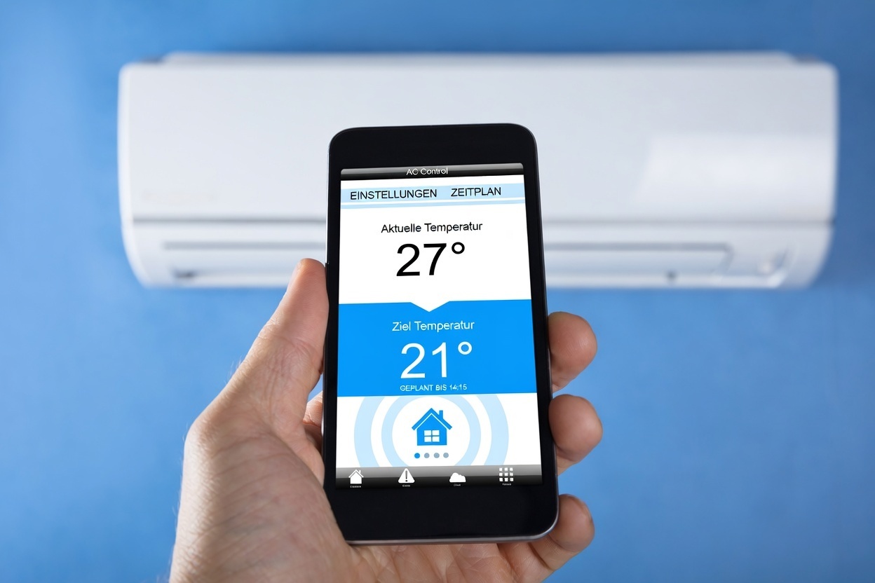 Smart Home Klimaanlagen per App steuern