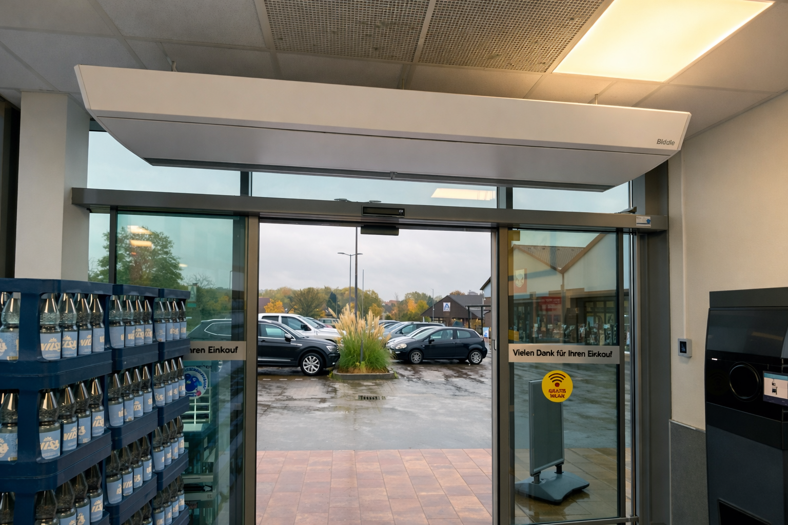 Türluftschleier Klimatechniker in der Nähe Lüneburg, Uelzen, Soltau