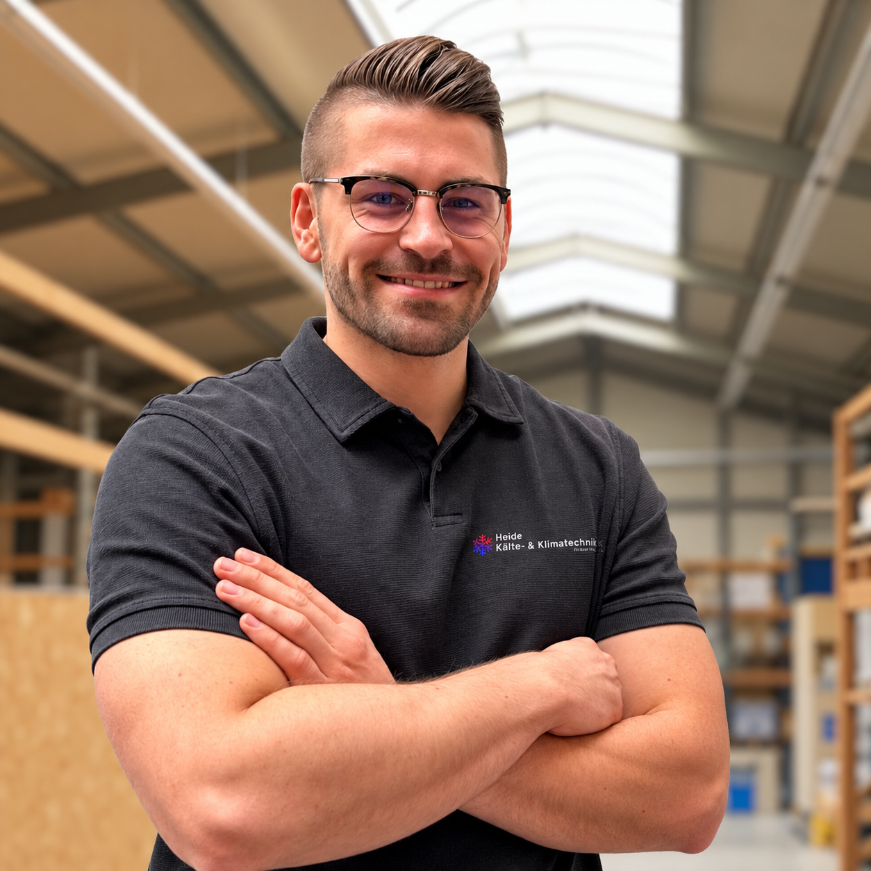 Tom Krause, Geschäftsführer Technik
